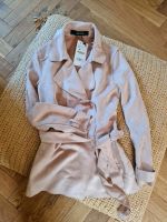 NP 49,95 Zara velour Wildleder rosa Rose Mantel Jacke Trenchcoat Nordrhein-Westfalen - Viersen Vorschau