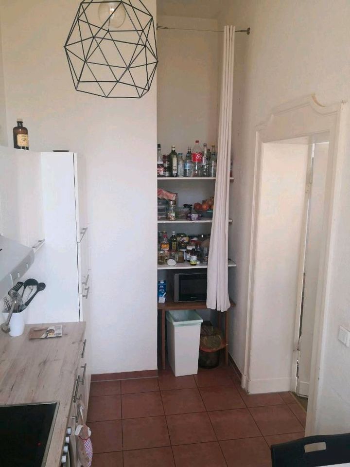 Nachmieter für 2-Zimmer Wohnung mit Einbauküche  in Stadtfeld Ost in Magdeburg