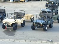 Mini Willys Jeep Hillbil bereits ab 3.149 € Kinderauto Bayern - Wald Oberpf. Vorschau