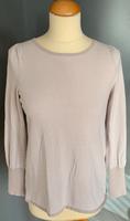 Langarmpullover von Stefanel, Creme-wollweiss gestreift, Gr. S Hessen - Münchhausen Vorschau