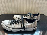 Converse All Star Gr. 39 Chucks Schuhe Sneaker grau kariert top Niedersachsen - Wunstorf Vorschau