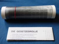 3 x Gunter Demnig "Die Gesetzesrolle" 1986 Kunsthalle Baden-Baden Hessen - Wiesbaden Vorschau