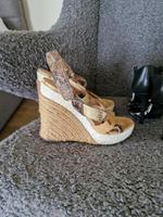 Sandalen Braun 38 Hessen - Groß-Zimmern Vorschau
