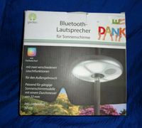 Bluetooth-Lautsprecher LED Farbwechsler Tisch Schirm Leuchte Bayern - Fürth Vorschau