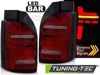VW T6.1 LED Lightbar Rückleuchten Rot-Smoke SEQ Blinker,Lauflicht Kreis Ostholstein - Bad Schwartau Vorschau