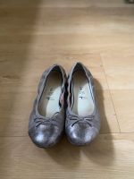 Ballerina Tamaris 38 Silber grau Glitzer Schuhe Saarbrücken-Mitte - Alt-Saarbrücken Vorschau