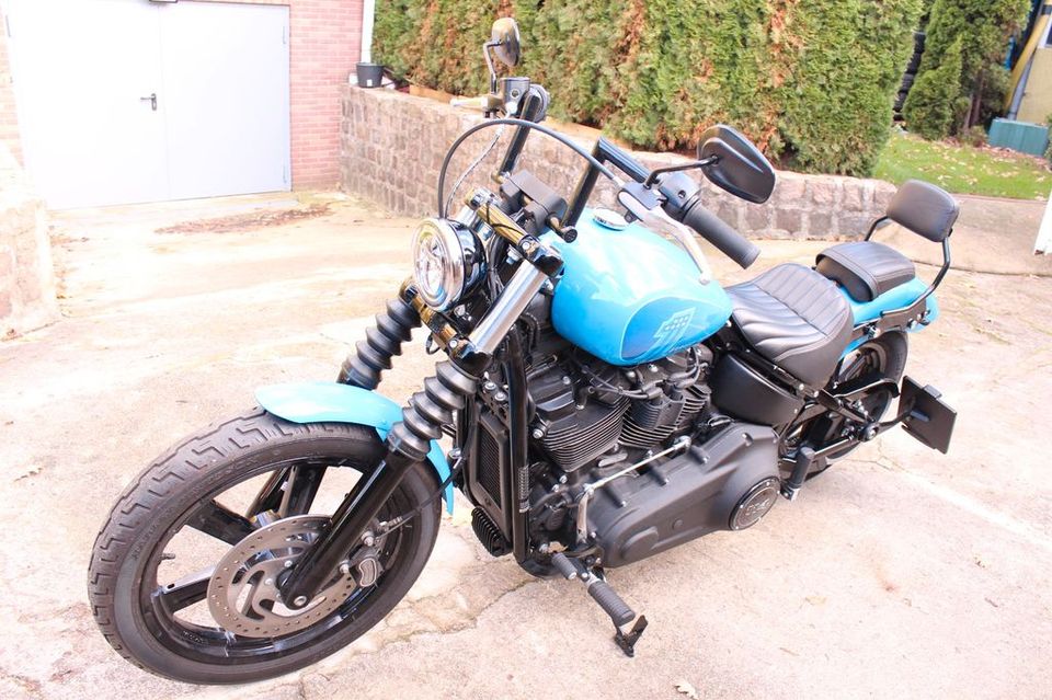 Harley-Davidson FXBB Street Bob 114 ABS in Berlin