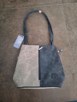 Tasche Rucksack Horse Bags blau/beige Baden-Württemberg - Rottweil Vorschau