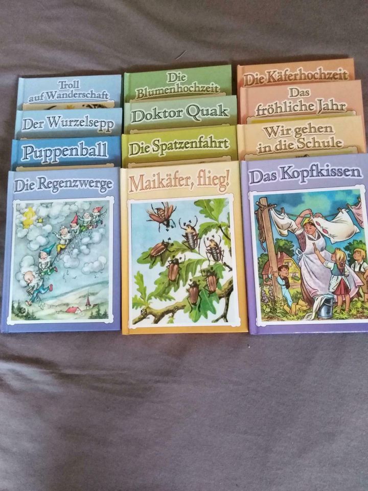 12 kleine Bücher in Floh-Seligenthal-Seligenthal