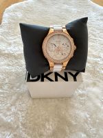 DKNY Damenuhr in rosegold~weiß Bayern - Poing Vorschau