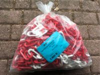 MNK Güte 8 Nylon Gütekette 8 mm 25 m Absperrkette rot weiß Kette Schleswig-Holstein - Oering Vorschau