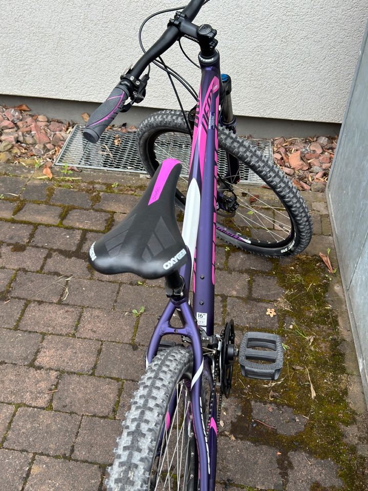 Stevens MTB Nema 27,5“ Rahmen 16“ Deep purple in Niedernberg