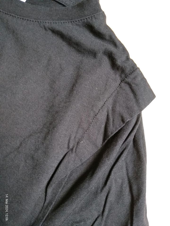 Langarmshirt s.Oliver Gr. 36 schwarz - Neuwertig in Sankt Julian