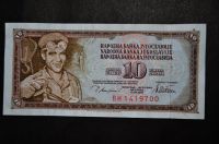 Geldschein Jugoslawien - 10 Dinar -1978 Mecklenburg-Vorpommern - Malchin Vorschau