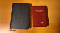 Altes Gesangbuch 1957 und Neues Testament 1969 für Sammler Bayern - Nandlstadt Vorschau