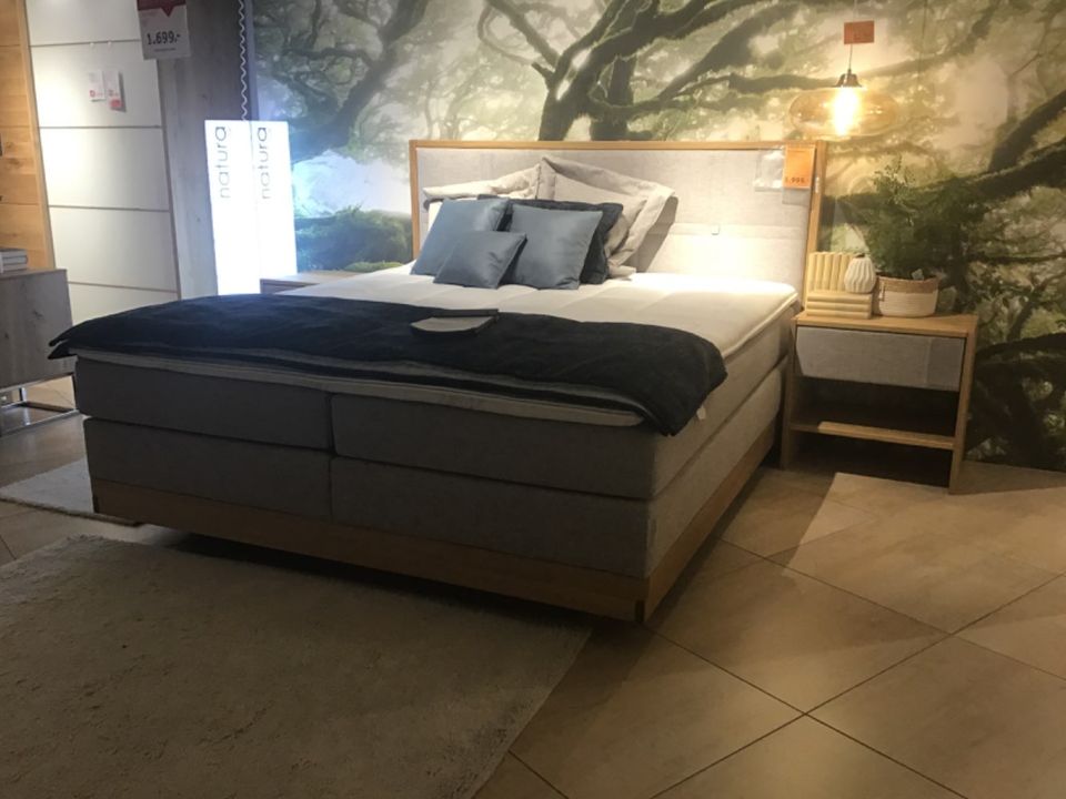 Boxspringbett Valnatura Noblesse Comfort in Dreieich