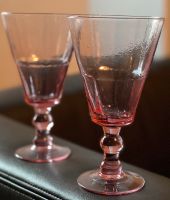Rosafarbene Gläser für Wein oder Nachtisch Hannover - Südstadt-Bult Vorschau