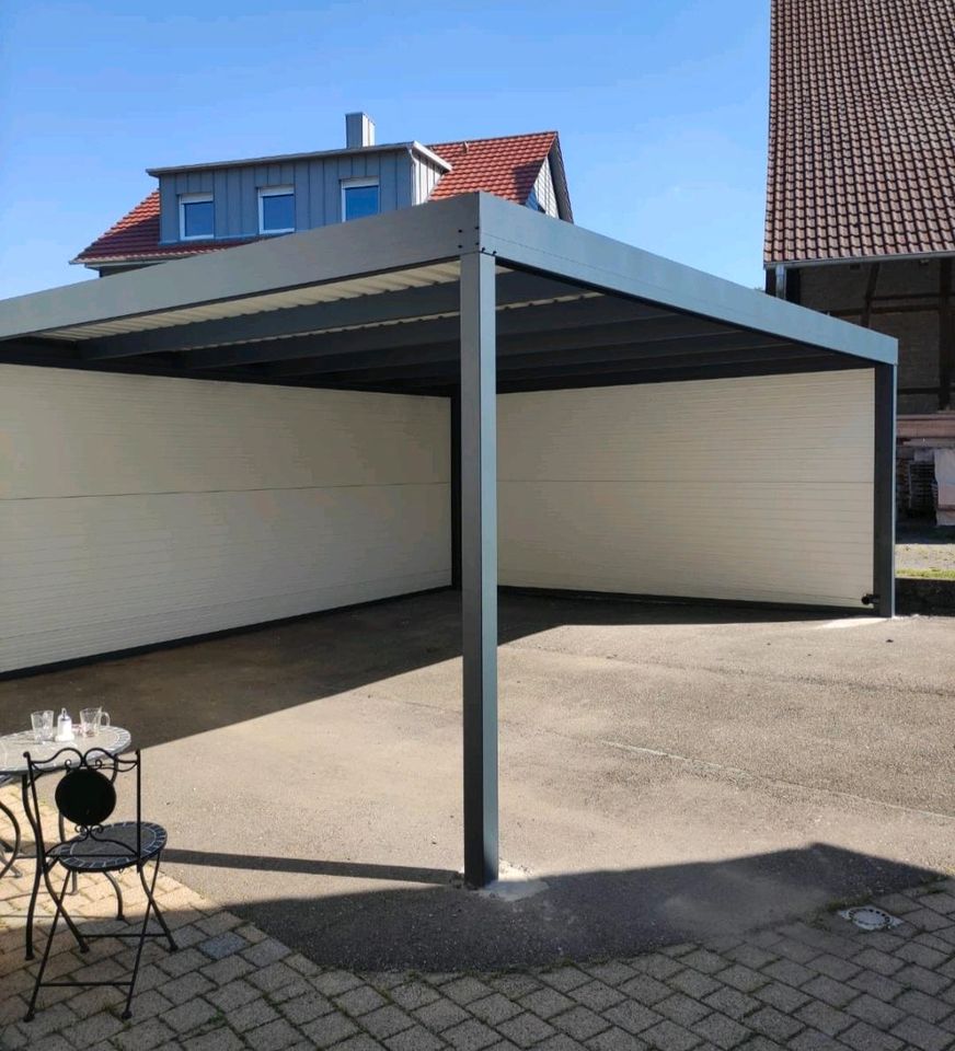 Überdachungen, Carport, Sichtschutz, Zäune, Geländer in Feuchtwangen