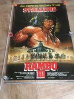 Rambo - First Blood - Original 1988 - Stallone - Kino Poster 2A0 Brandenburg - Frankfurt (Oder) Vorschau