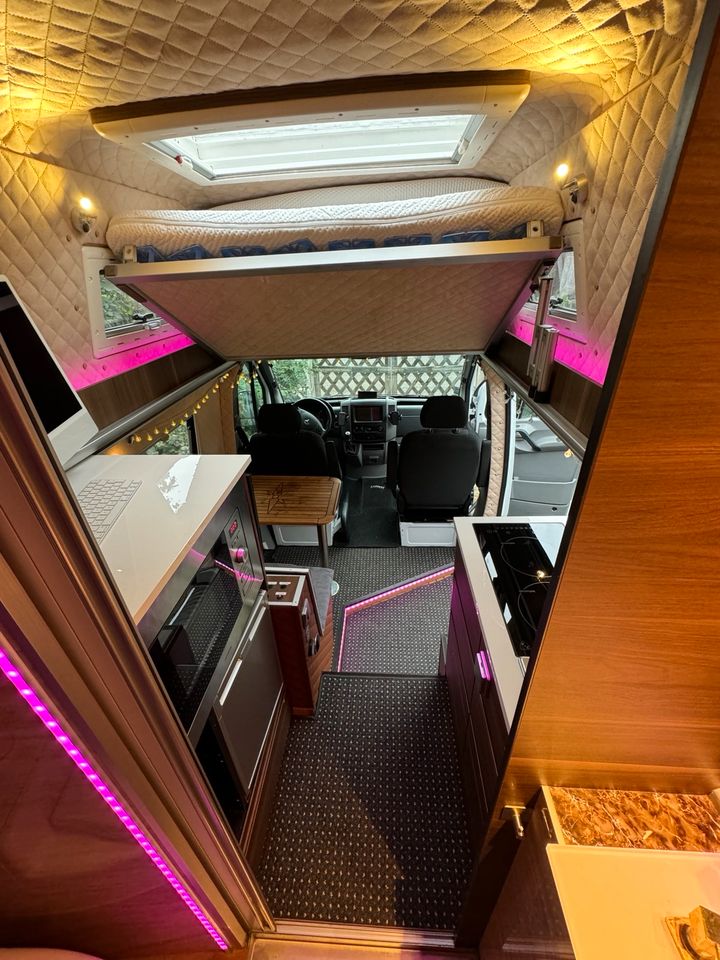 Wohnmobil Sprinter Camper WoMo Autark in Berlin