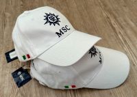 MSC Baseball Caps 2 Stück weiß Unbenutzt Nordrhein-Westfalen - Moers Vorschau