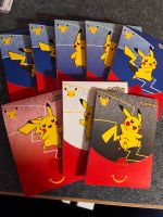 8x MCDonalds 2021 Pokémon Promo Booster Baden-Württemberg - Ellwangen (Jagst) Vorschau