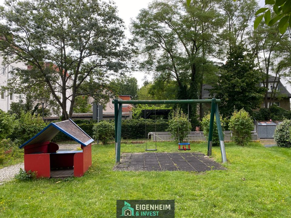 Charmante 3-Zimmerwohnung mit Terrasse und 2 Tiefgaragenstellplätzen in Berlin Pankow in Berlin