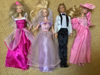 Barbie Puppen und Ken bespielt gebraucht Baden-Württemberg - Wutöschingen Vorschau