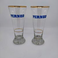 Pernod Gläser Goldrand - Vintage Sammlerglas Bremen - Neustadt Vorschau