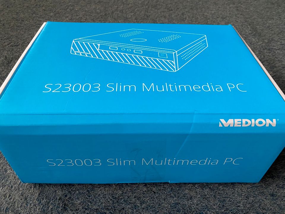 MEDION Slim Multimedia PC AKOYA S23003 4GB RAM 128GB SSD ( Ovp ) in Berlin