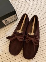 NEU Clarks Wallabee Burgundy Nubuck Wildleder Suede München - Schwabing-West Vorschau