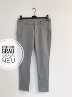 36 38 stoffhose Hose neu Kleidung Damen grau Vintage Retro boho n Nordrhein-Westfalen - Leverkusen Vorschau