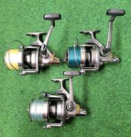 1 × / 2 × oder 3 × Daiwa Emblem Pro 5000 Angelrollen Karpfenrolle Niedersachsen - Bad Bentheim Vorschau