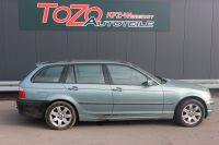 BMW 3 E46 Touring 320 d Schlachtfest M47 D20 442 GrauGrün 2002 Niedersachsen - Neuenkirchen - Merzen Vorschau