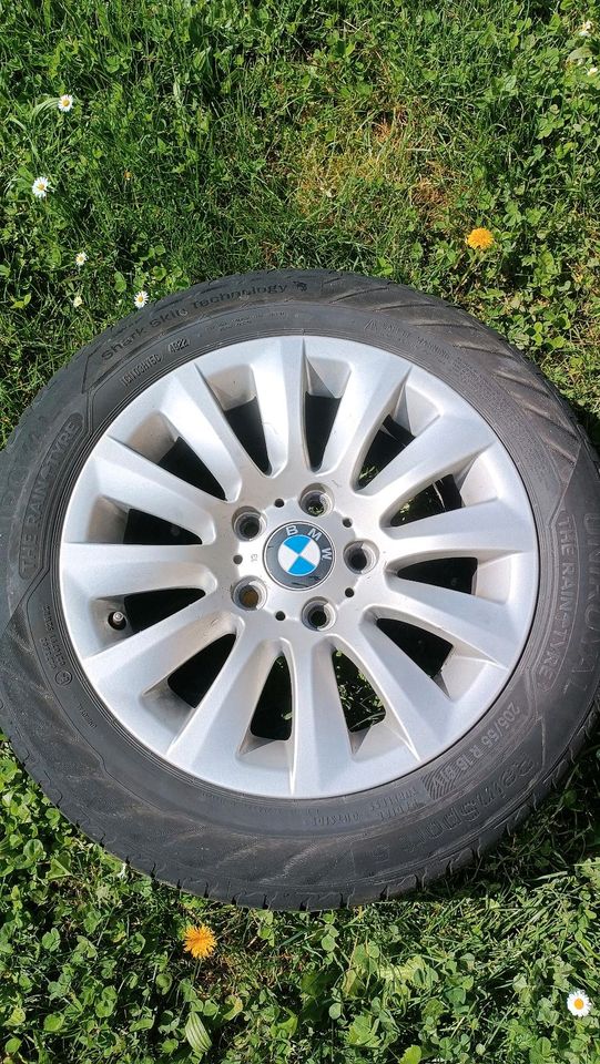 BMW Alufelgen 5x120 205/55 R16 in Merchweiler