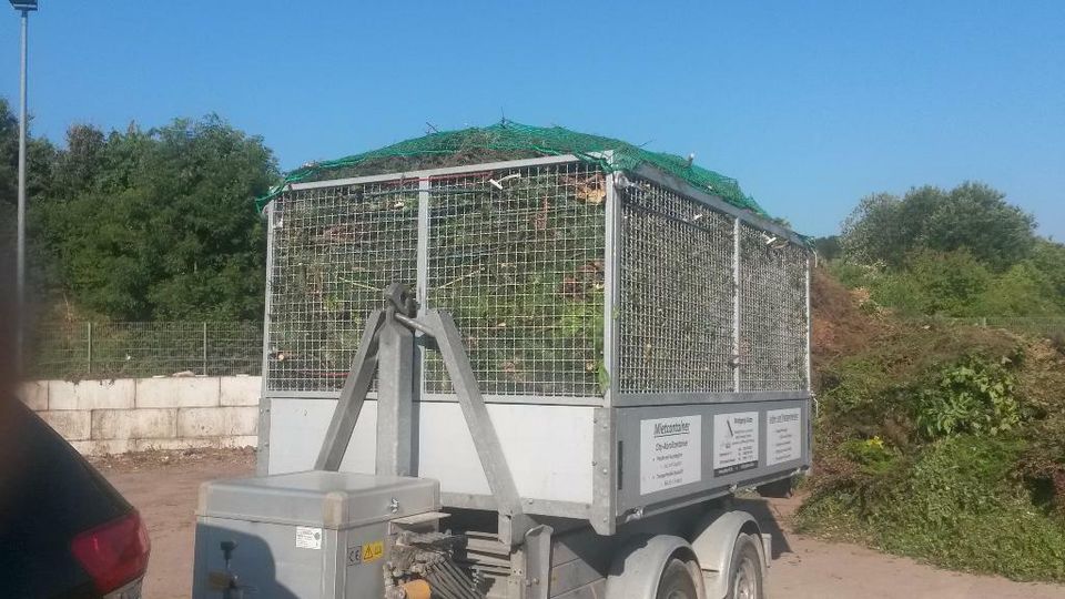 Klein-Container ( bis 8 m³)  für Grünschnitt, Baumschnitt ... in Einbeck