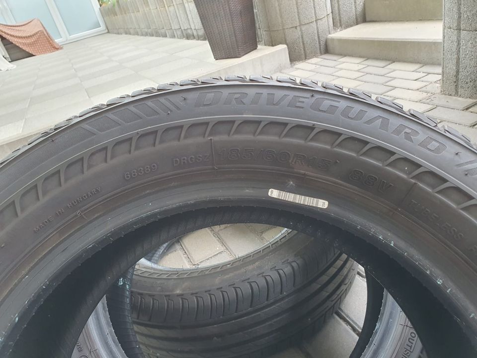 Sommerreifen BRIDESTONE TURANZA TOOS  185/60R15 81 H in Lauterbach (Hessen)