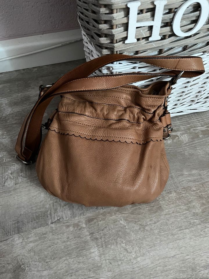 Fossil Handtasche Braun - cognac in Pegnitz