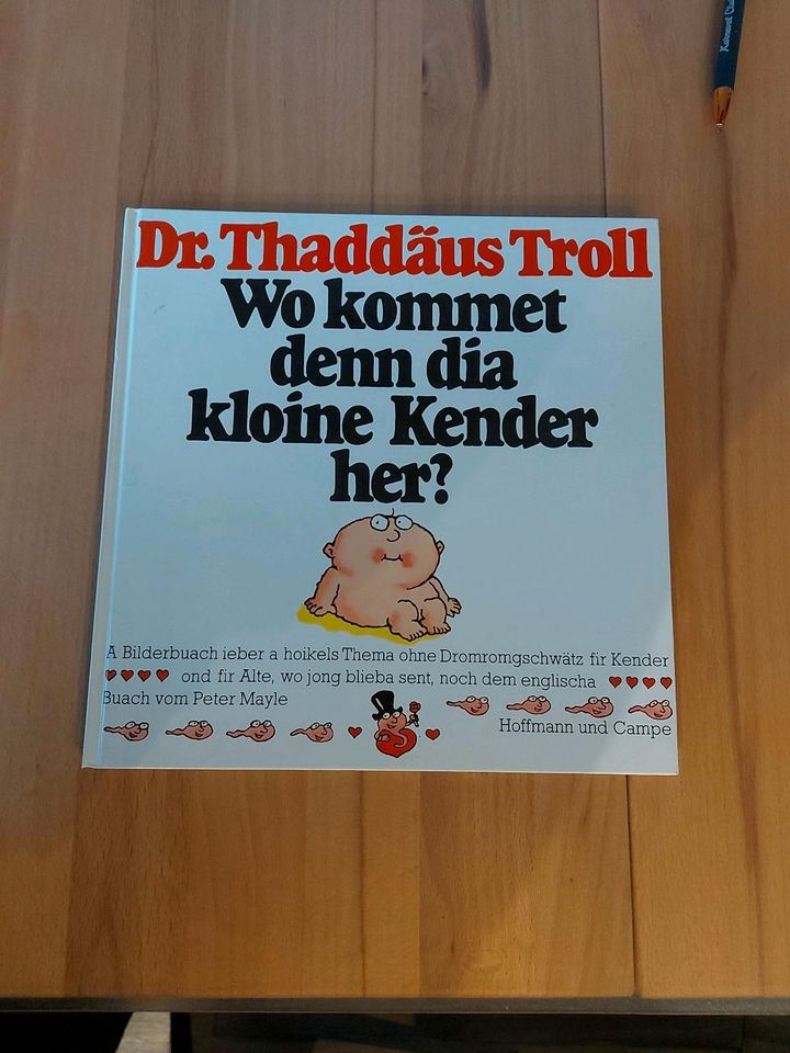 Dr. Thaddäus Troll in Dachwig