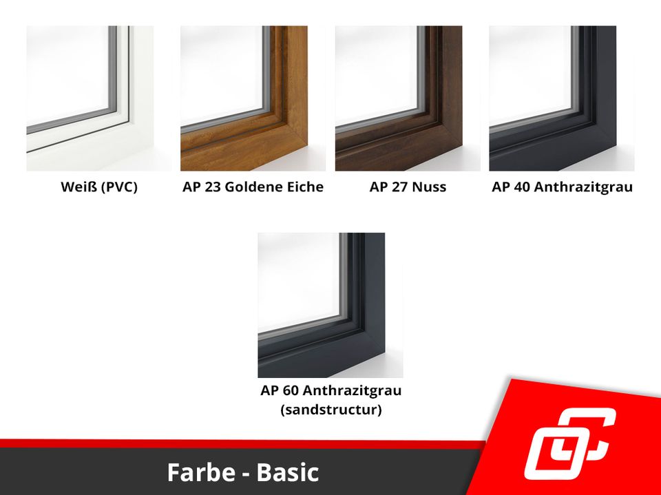 Kunststoff Tür 1700x2300 Weiß Fenster PSK Terrassentür nach Maß PVC Parallel-Schiebe-Kipp Balkontür aus Polen Schiebetür Kunststofffenster Kippfenster Schiebe-Kipp-Tür in Görlitz