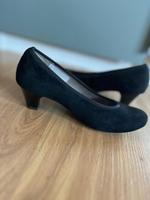 Bequeme Pumps schwarz Größe 38 Auckland Ara Niedersachsen - Celle Vorschau