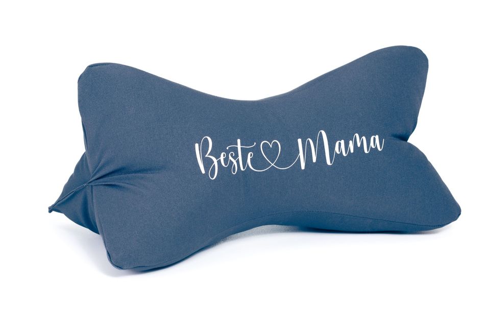 Geschenk zum Muttertag Beste Mama Leseknochen personalisiert in Hildesheim