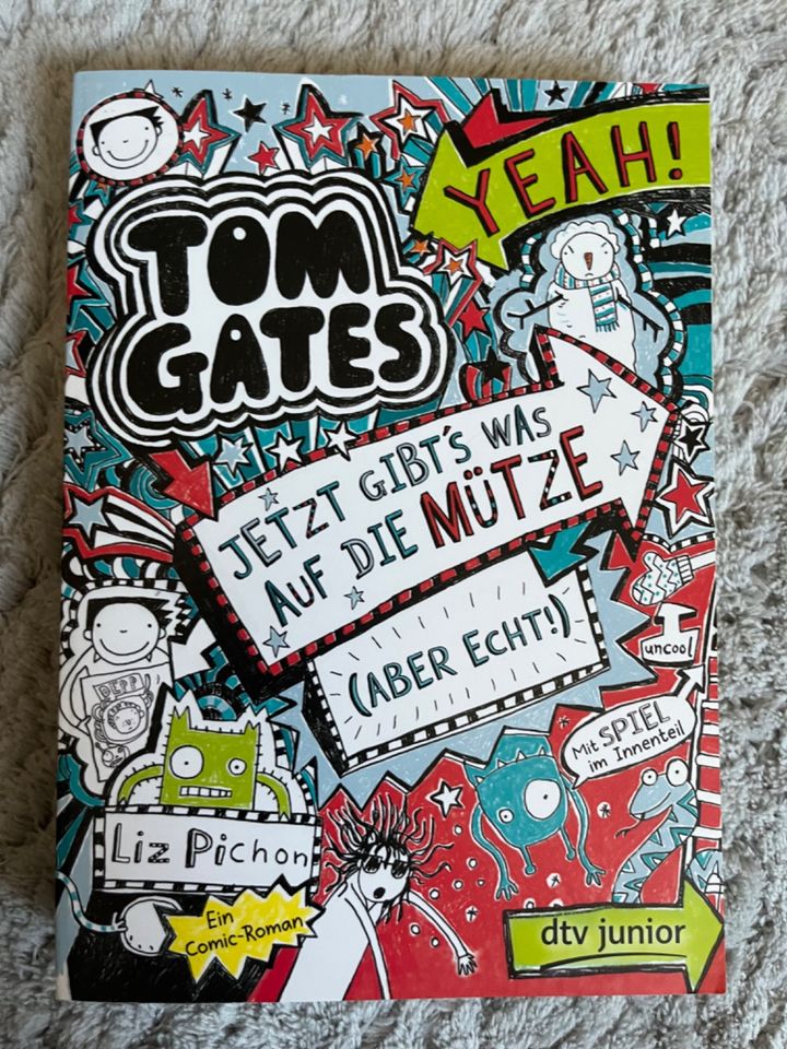 Tom Gates Bücher 12 Bände in Heidelberg