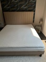 Neuwertiges Bett mit Matratze und Topper TOP!! 180 x200 Nordrhein-Westfalen - Lüdenscheid Vorschau