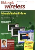 Elektronik wireless Heft September 2009  neu Rheinland-Pfalz - Irmenach Vorschau