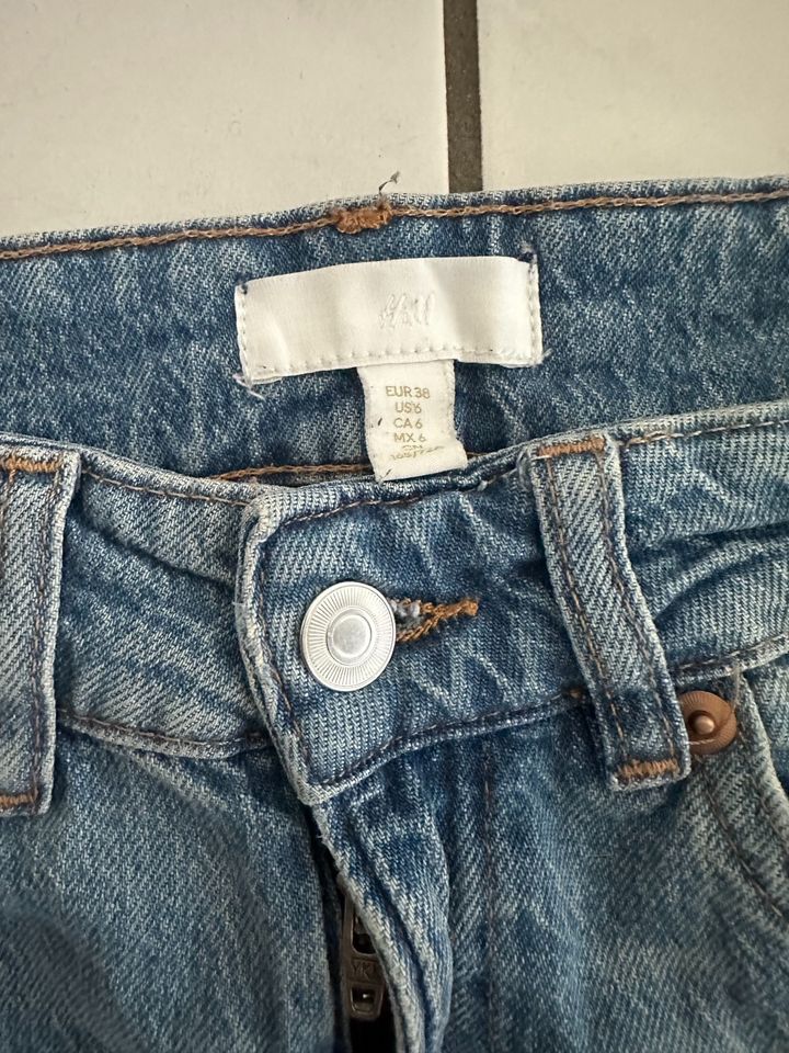 Jeans blau Größe M H&M in Witten