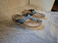 Schuhe, Birkenstock blau Nordrhein-Westfalen - Lohmar Vorschau