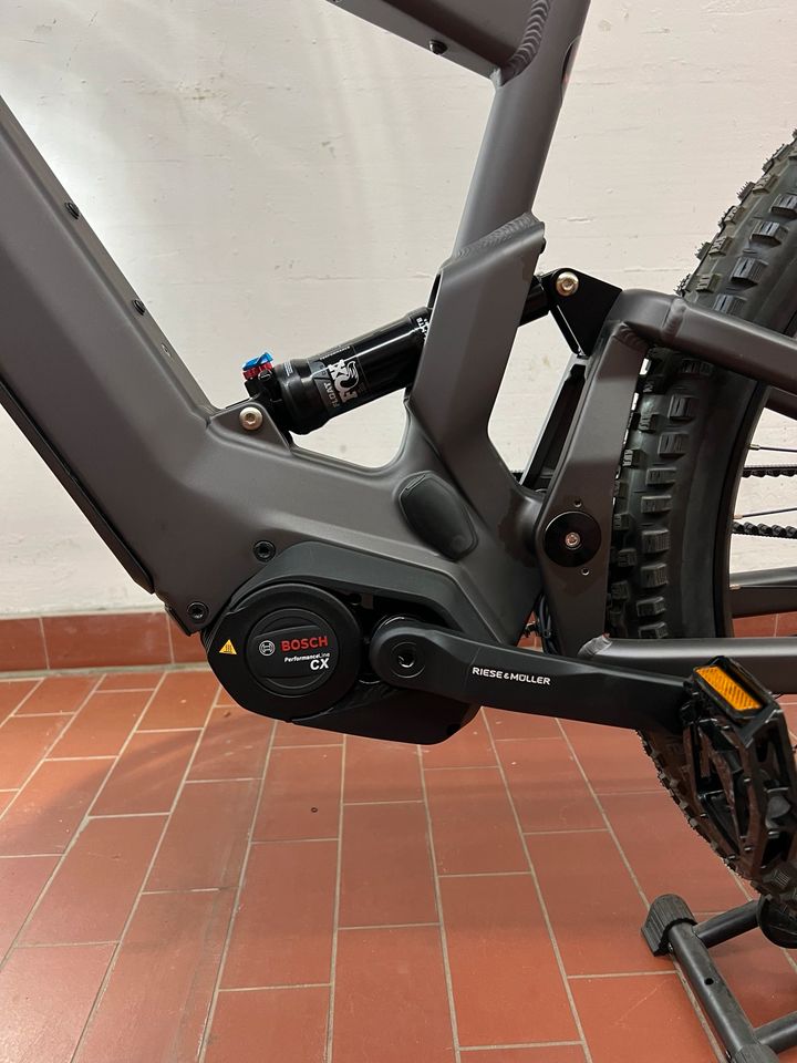 Riese & Müller Delite3 GT Rohloff Grau ** FRÜHLINGSDEAL -25% in Olching