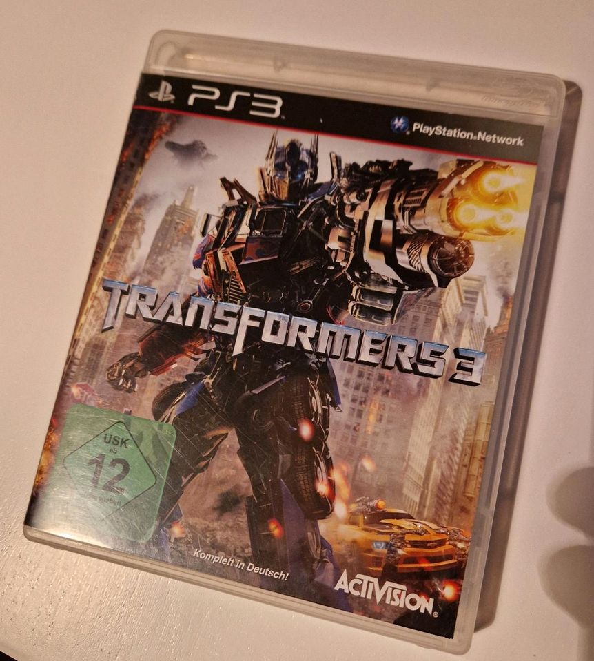 Ps3 - Transformers 3 - ohne Anleitung in Potsdam