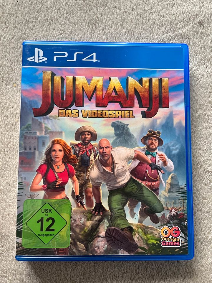 Ps4 Spiel "Jumanji" in Frankfurt am Main